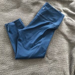ZYIA navy leggings